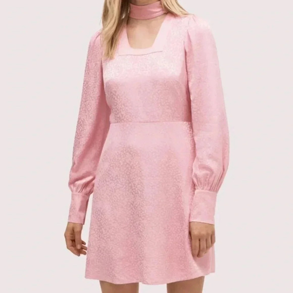 KATE Spade Fluid Jacquard Dress - Picture 14 of 15